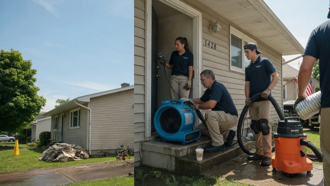 Water Damage Restoration in Gann Valley, SD near me